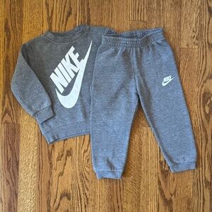 Infant Boys Nike Jogger Set